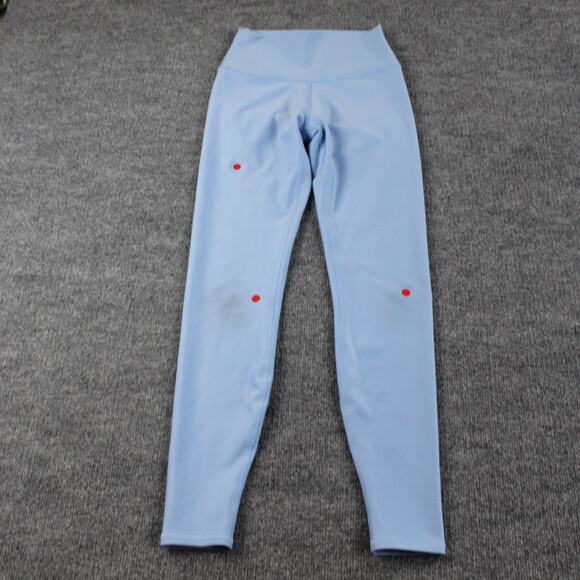 Alo Yoga Set Womens Small Airlift Intrigue Bra High Waist Leggings Blue Pilates - Picture 10 of 16